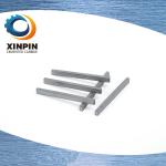 Good Chemical Stability Tungsten Carbide Bar Stock , Flat Tungsten Square Bar