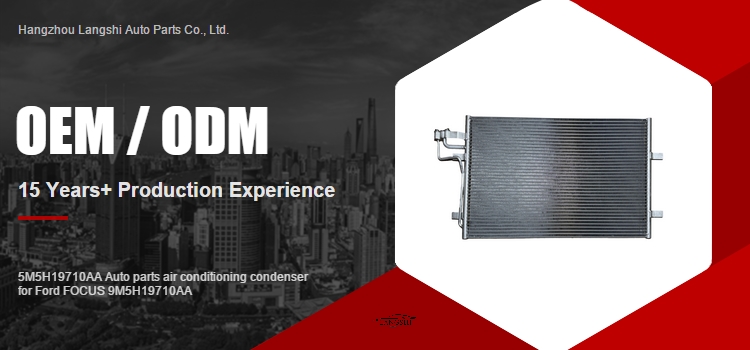 2005- FOCUS A7 Auto Parts Air Conditioning Condenser Cooling Radiator for Ford 9M5H19710AA