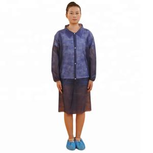 Wholesale Long Sleeves Nurse Surgical 35g Disposable Isolation Gowns from china suppliers