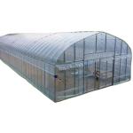 2.5-5M Height Tomato Hydroponic High Tunnel Agriculture Greenhouse with Film