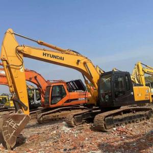 Wholesale Hyundai Middle Excavator Used Excavator R220LC-7 Excavator 1.0m3 Bucket Capacity For Construction from china suppliers