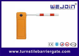Wholesale RFIC Electronic Boom Automatic Gate Barrier , Entrance Barrier Systems For Road Safety from china suppliers