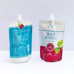 Wholesale 125ml Leak-Proof Food Grade Standing Pouch Spout Bag from china suppliers