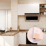 PVC Self-Adhesive Wall Sticker for Bathroom Waterproof Kitchen Countertop