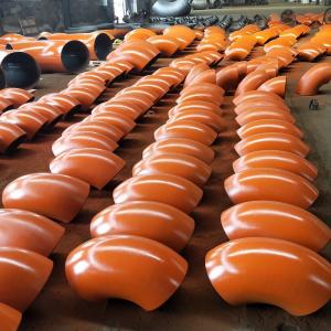 Wholesale SCH10 Pipe 24&quot; 5D Stainless Steel 180 Degree Elbows from china suppliers