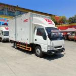 2024 JMC Truck Cabin Isuzu Cargo Truck 10 Ton Food Delivery Two-wheeled Electric