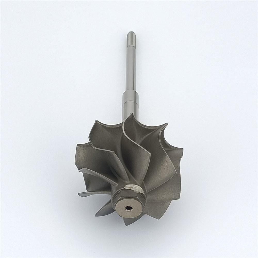 GTA2052GVK turbine wheel shaft for 717903-0038 743507-0009 743507-5009S for turbochargers