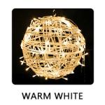 20 30 40 50CM Globe Fairy String Lights Outdoor Party Wedding Garden Decor