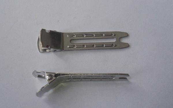High quality Hair clip/double prong alligator hair clip/alligator hair
