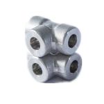 Watering 304 Stainless Steel Pipe Fitting Tees Fittings High Pressure