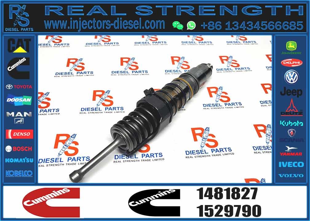 Cummins Isx engine with high-quality diesel fuel injector unit injector 1473430 1481827 1521978 1511696 1764365