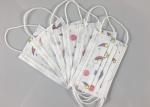 50pc/Box Cartoon Children Disposable 3 Ply Earloop Mask