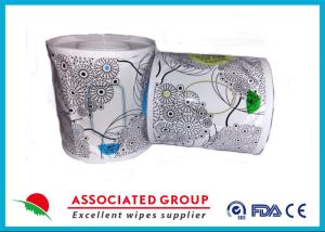 Wholesale Flushable Wet Wipes Rolls For Household Toilet Use , Slight Scented Wet Wipes from china suppliers