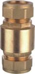 Vertical Forged 1 Inch Check Valve Brass INOJY5000 Series 1/2inch - 4inch Brass