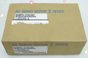 Wholesale Yaskawa SGMPS-01ACA61 AC SERVO MOTOR 100W 3000RPM 200V 0.86A NEW from china suppliers