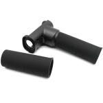 Silicone Black Heated Handle Grips for Massage Gun