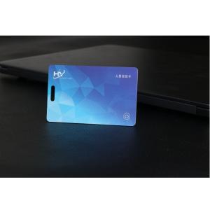 Wholesale 0.84mm Thickness BLE Beacon ID Card Active standard bank cards from china suppliers