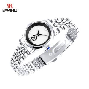 Wholesale BARIHO Women's Quartz Watch 30M Waterproof MIYOTA Movement Stainless Steel Band 071 from china suppliers