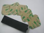 High Temperature Resistance PET Double sided Tape , Black Double Faced Adhesive