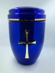 Europe Style Decorative Funeral Urns High Strength Aluminium Materials