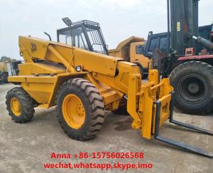 Wholesale 4 Gear Used Condition JCB Telescopic Forklift 7000 Mm Max Lifting Height from china suppliers