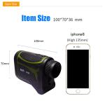 Outdoor Activity 905nm Digital Laser Range Finder 6X Golf Hunting Rangefinder