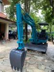 Used Komatsu PC30-7 Mini Excavator Well-Maintained ISO Certified Construction