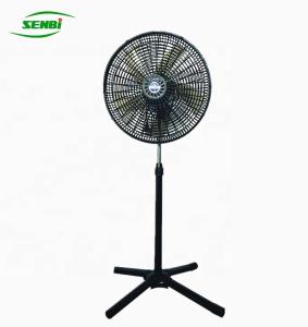 Wholesale High Performance AC Pedestal Fan , Cross Base 18 Inch Floor Standing Fan from china suppliers