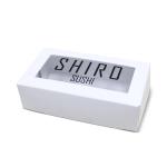 Folder Type Food Sushi Storage Cardboard Paper Packaging Boxes Eco Friendly
