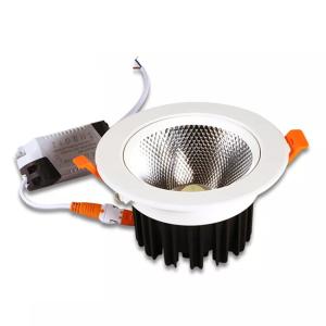 Wholesale RoHS LED Ceiling Spotlights PPT Plastic Recessed LED Round Spotlight from china suppliers