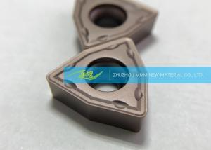 Wholesale Drilling Cemented Trigon Carbide Inserts Customized Type / Chipbreaker / Coating from china suppliers
