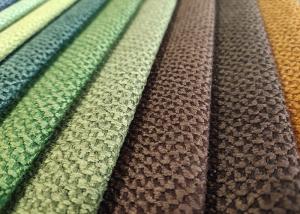 Wholesale Chenille Sofa Linen Weave Upholstery Fabric Fusible 370gsm from china suppliers