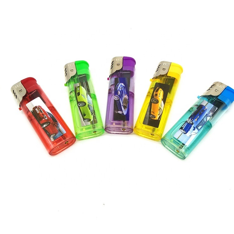 F002 Windproof Lighter with Advertising Wholesale Customized Logo Electronic Lighter Wholesale