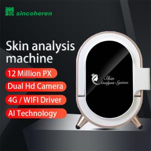 Wholesale Beauty Salon Portable Skin Analyzer , 7200K Facial Skin Analysis Machine from china suppliers