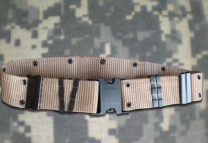 Wholesale Tactical Belt 5*125cm khaki nylon belt from china suppliers