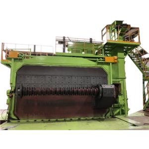 Wholesale Dia 40mm Industrial Shot Blaster For Steel Wire Rod In Coils Surface Cleaning from china suppliers