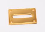 Gold Plated Handbag Accessories Hardware Parts Luggage Fittings For Women Bag