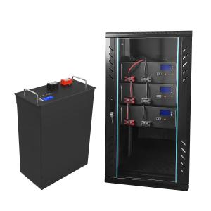 Wholesale 48v 100kwh 200kwh ESS Storage Server Rack Battery Lifepo4 10kw Solar System 30Kw from china suppliers