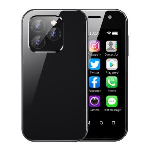 Wholesale Face ID 3+32GB WIFI Bluetooth Android Mini Smart Phone XS14 4G Mini Phone from china suppliers