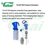 Foaming Teat Dip Cup Medical Milking Machine Food Grade Material For Cow Feeding