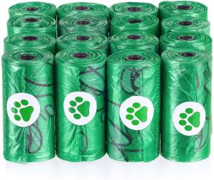 Wholesale Dog Poop Bag Fully Degradable Eco friendly Pet Waste Poo Bags with Dispenser from china suppliers