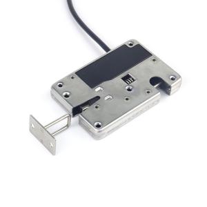 Wholesale DC 12V 430 Stainless Steel Keyless Electronic Motor Cabinet Lock from china suppliers