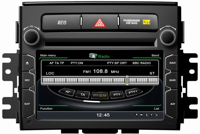 Ouchuangbo S100 Platform DVD Player GPS 3G Wifi Navi Radio RDS For kia soul 2012 OCB-218