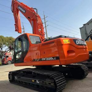 Wholesale Doosan DX225LC Crawler Excavator used excavator 25ton for sale from china suppliers