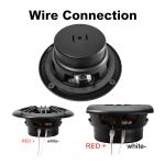 GRANDnavi 6.5Inch Waterproof Speakers For Marine , Audio Tweeter 13 Mylar