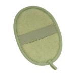 Green Bath Scrubber Loofah Remove Dead Skin Scrubbing Pad 16x11 cm