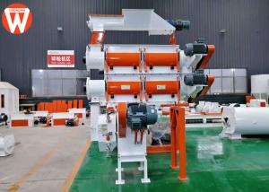 Wholesale 12mm 100KW Poultry Pellet Feed Plant With Twin Conditioner from china suppliers