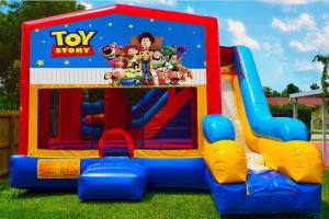 China PVC Inflatable Bouncy House Kids Outdoor Commercial Rental Bounce Jumping Castle Combo on sale
