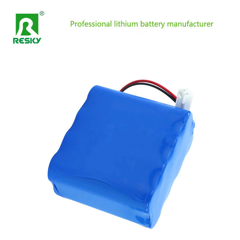 7.4v 14Ah 2s4p Rechargeable Li-Ion Battery Pack for UPS Back Up with 2A Charging Current and 45W Capacity