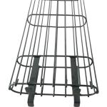 Industrial Dust Collector Fittings Galvanized Steel Filter Bag Cage